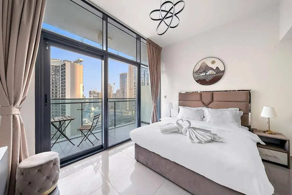 公寓 First Class 1Br Merano Cozy Retreat 迪拜