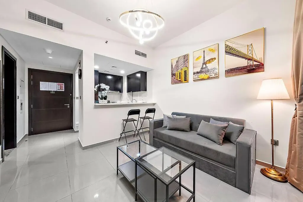 公寓 First Class 1Br Merano Cozy Retreat 迪拜 阿拉伯联合酋长国