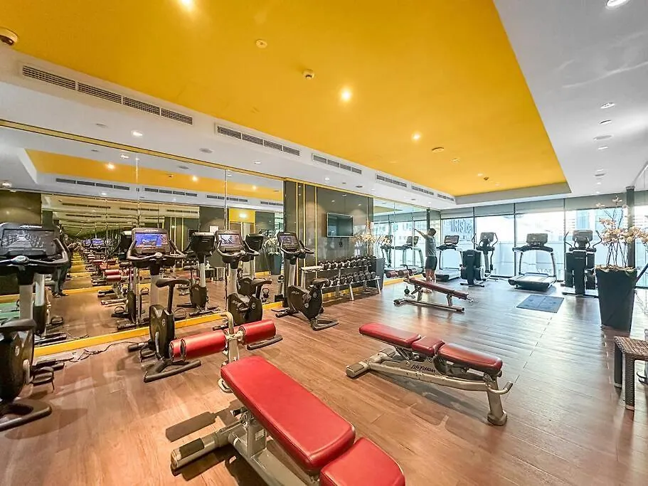 公寓 First Class 1Br Merano Cozy Retreat 迪拜