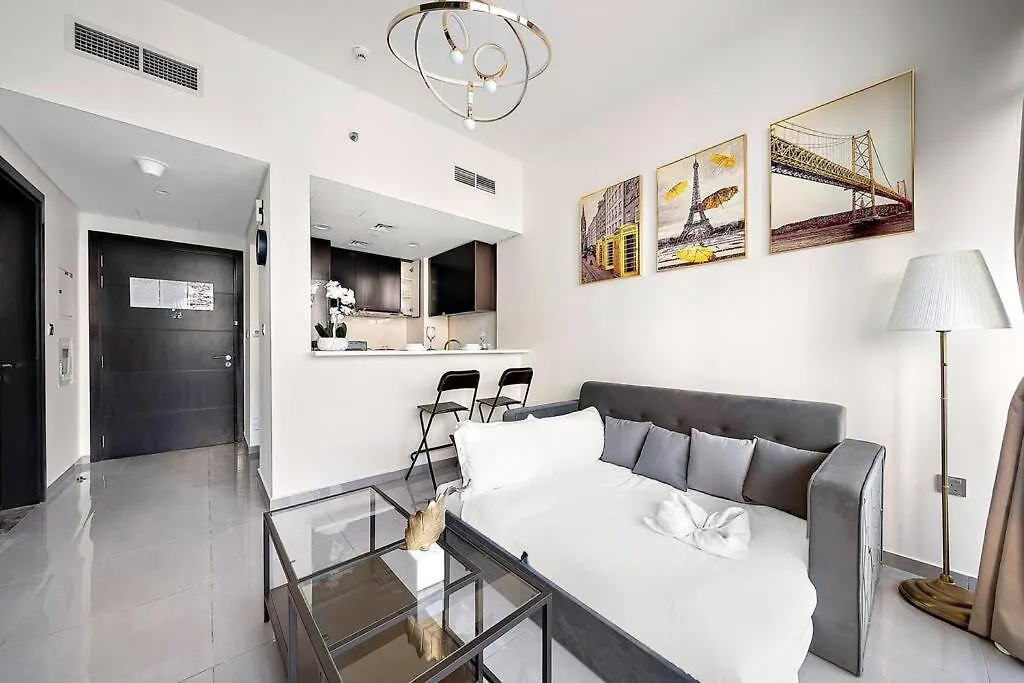 公寓 First Class 1Br Merano Cozy Retreat 迪拜