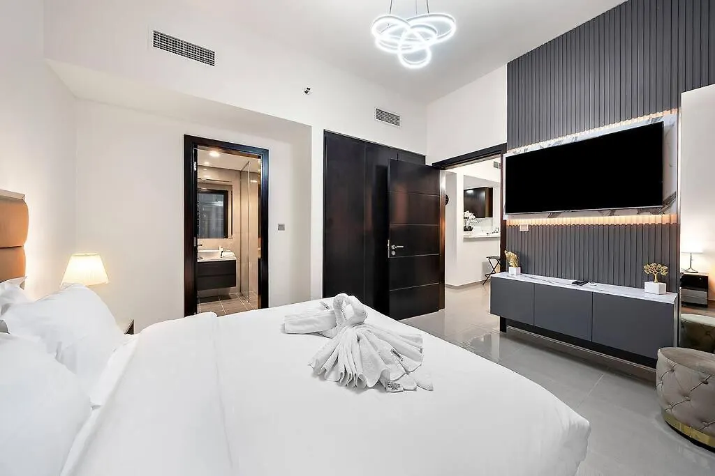 First Class 1Br Merano Cozy Retreat 迪拜 阿拉伯联合酋长国