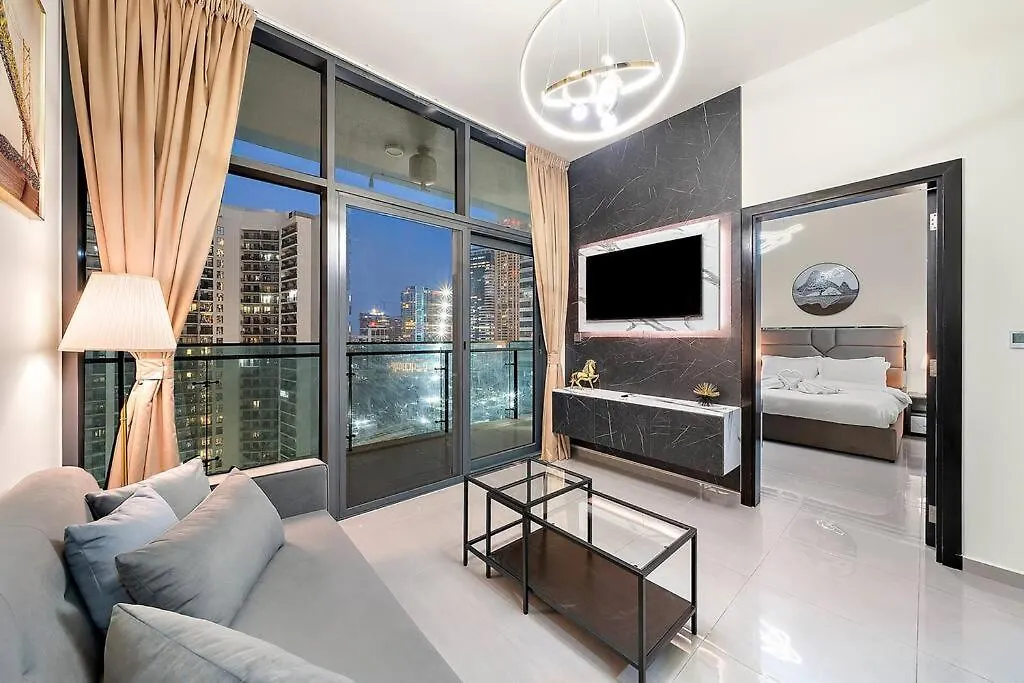 First Class 1Br Merano Cozy Retreat 迪拜